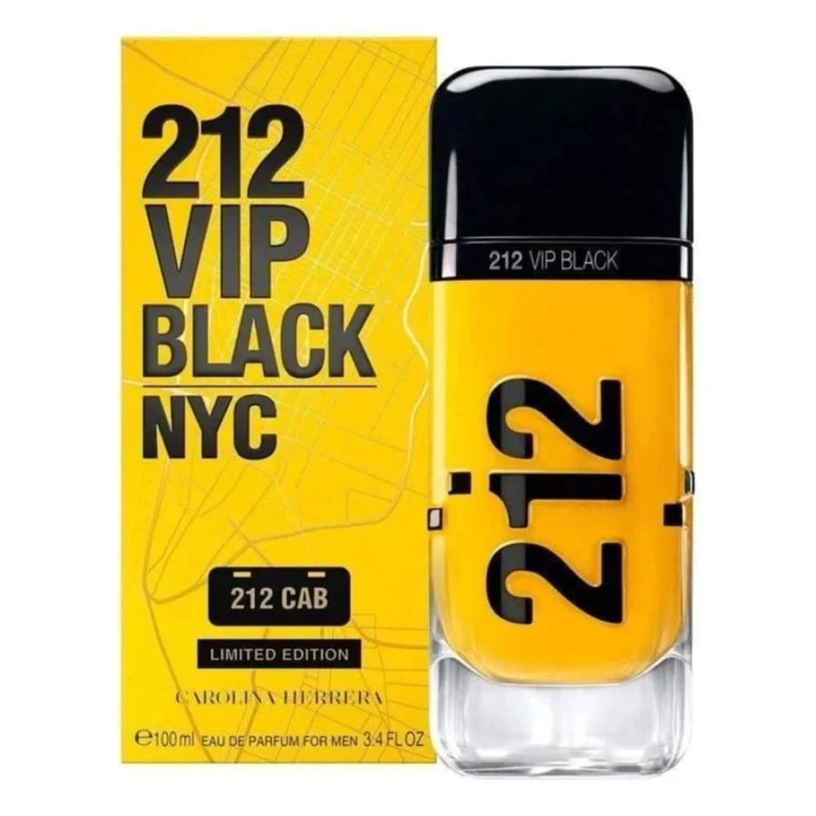 عطر كارولينا هيريرا 212 في اي بي بلاك كاب او دو برفيوم 80مل