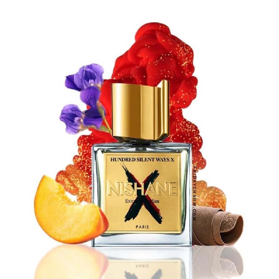 عطر هاندريد سايلنت وايز X نيشاني للجنسين إكسترايت دو بارفان 100 مل