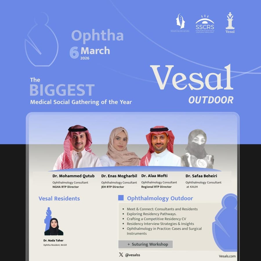 Vesal Outdoor - Ophthalmology