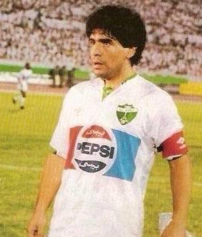 طقم الاهلي التاريخي 1986 | نسخة مارادونا