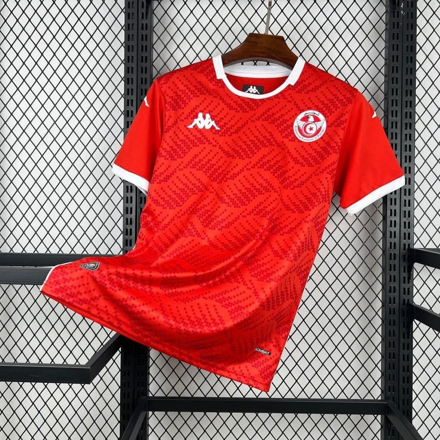 تيشيرت تونس نسخة كأس العالم 2026