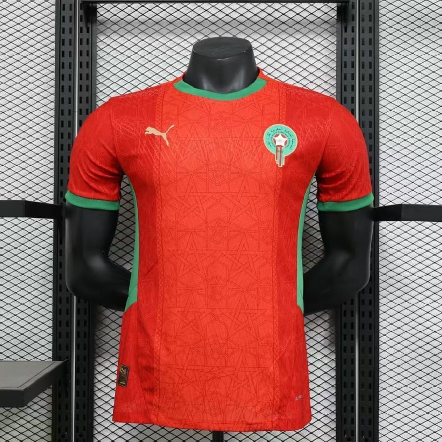 تيشيرت المغرب نسخة كأس العالم 2026