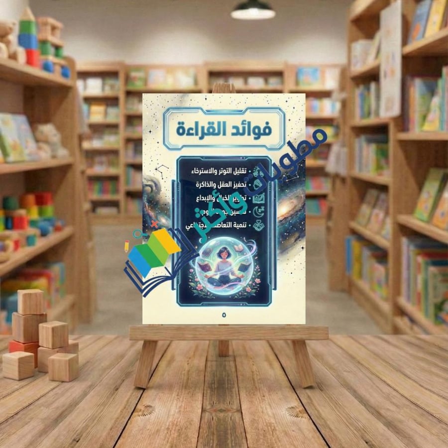 مشروع الوحدة كتاب المستقبل أهمية القراءة صف سادس الفصل الثاني
