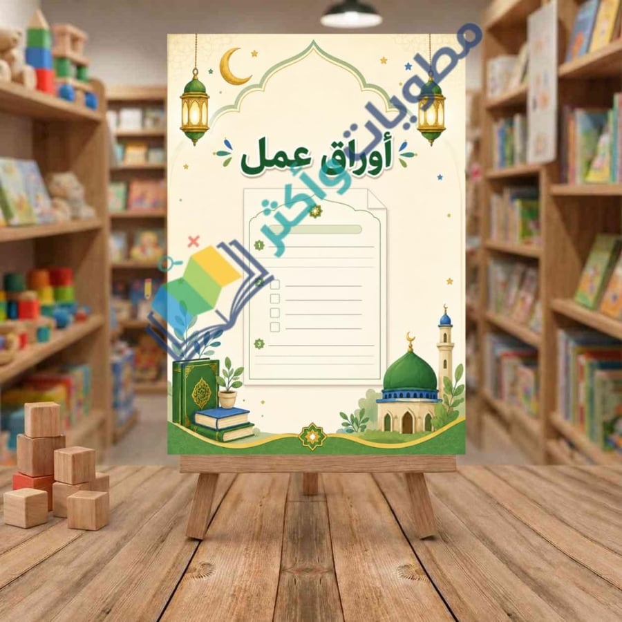 ملف إنجاز الطالب دراسات إسلامية ثاني ابتدائي الفصل الدراسي الأول