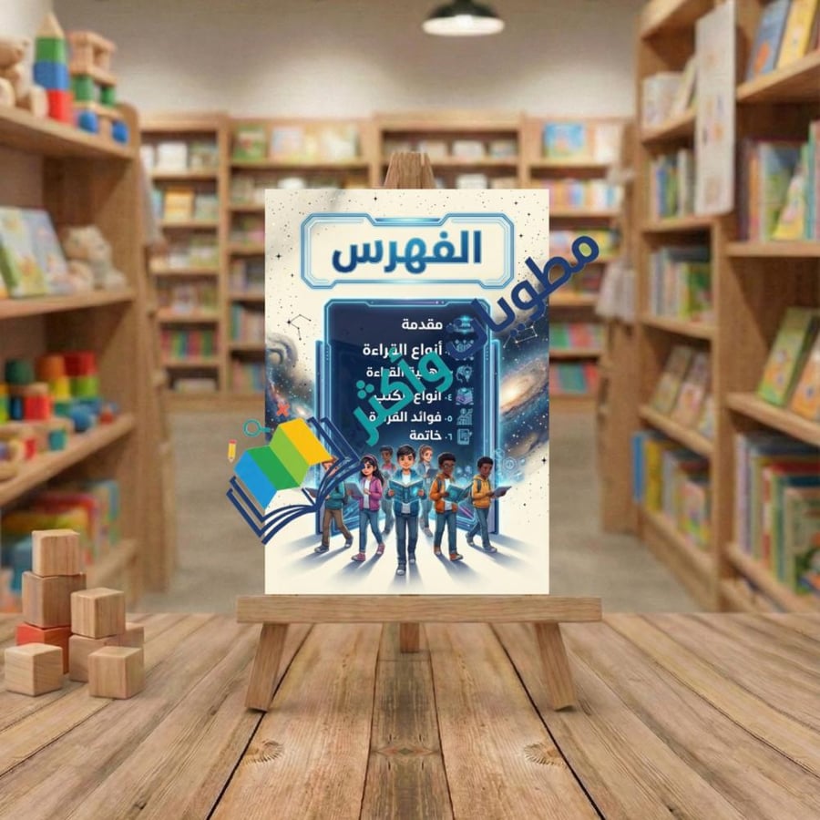 مشروع الوحدة كتاب المستقبل أهمية القراءة صف سادس الفصل الثاني