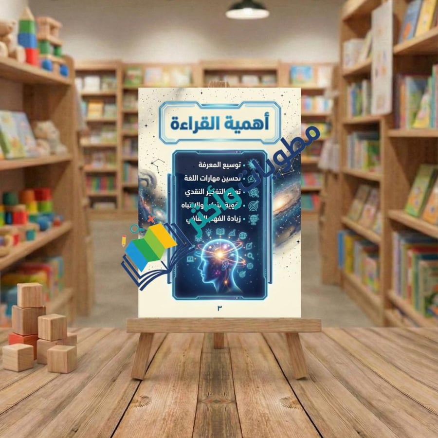 مشروع الوحدة كتاب المستقبل أهمية القراءة صف سادس الفصل الثاني