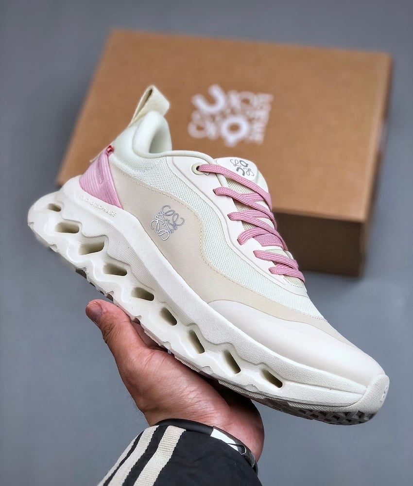 On running QC pink