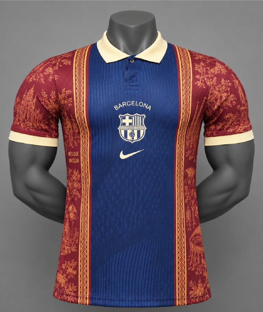 برشلونة تصميم خاص