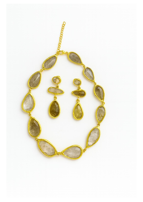 طقم حجر الروتايل الطبيعي