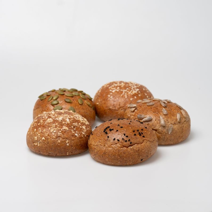 Mixed Seed Rolls