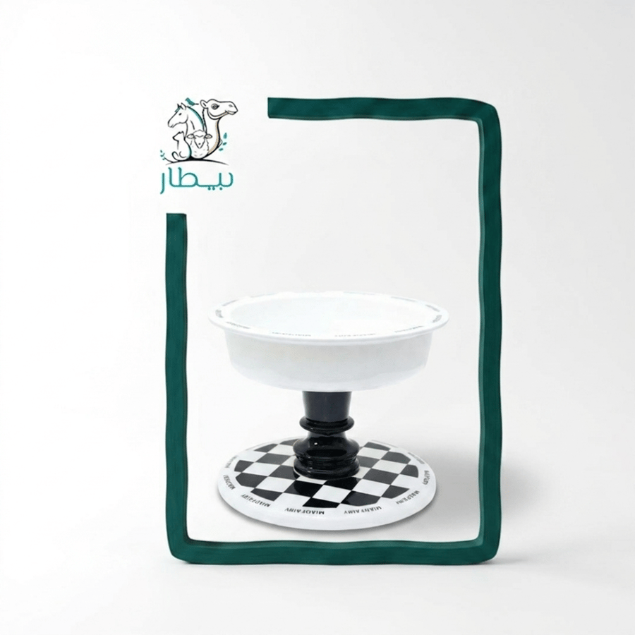 اطباق طعام قطط شترنج