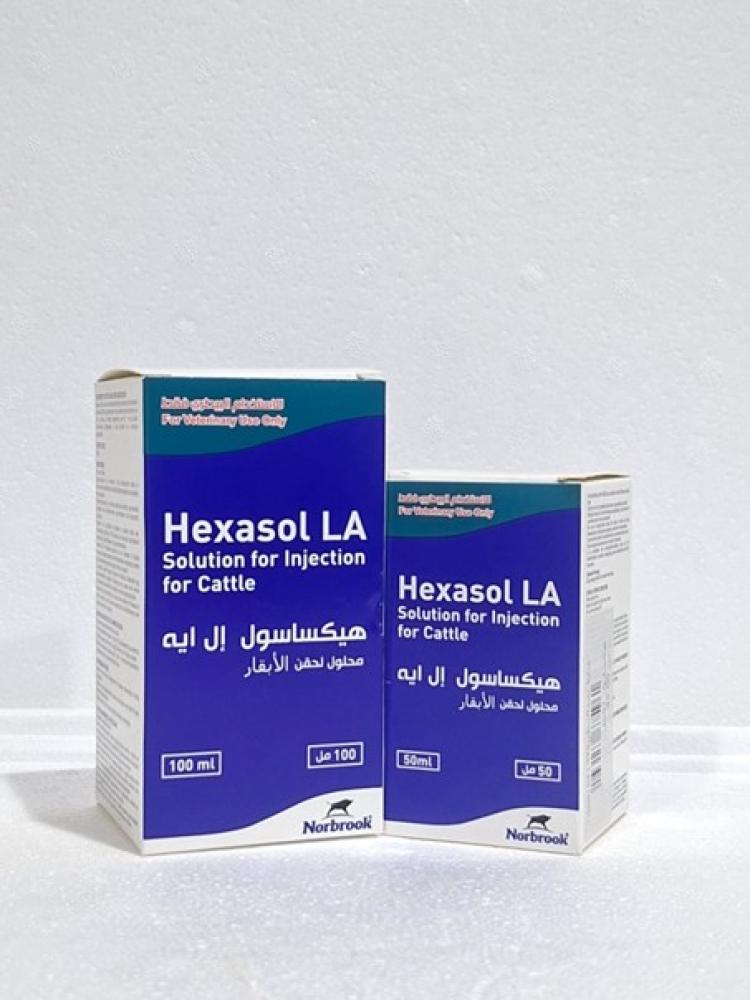 هيكساسول ال ايه 100 مل