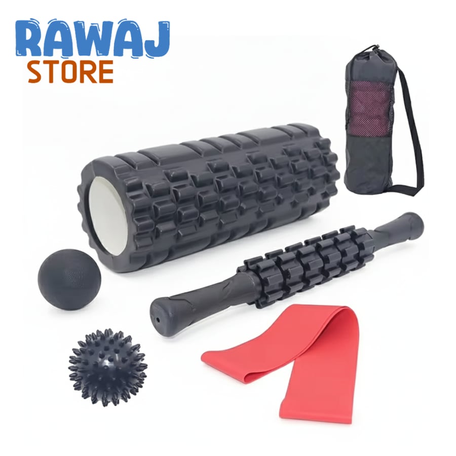 Professional 5-in-1 massage set for relieving muscle tension