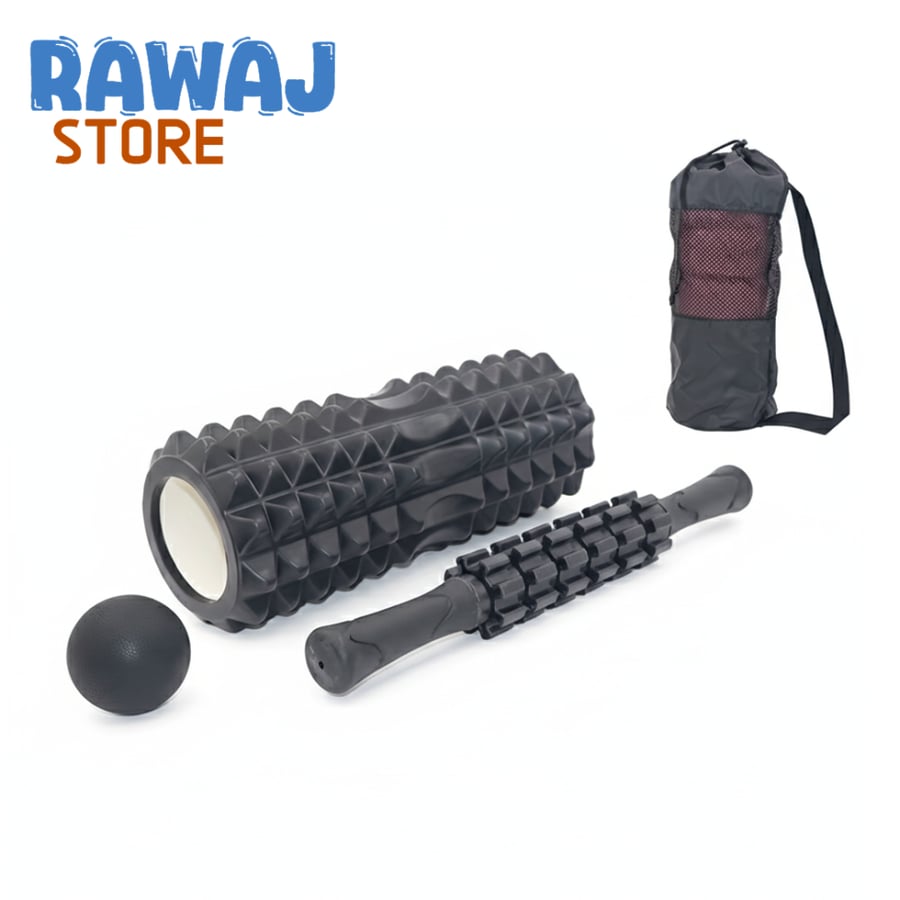 Professional 5-in-1 massage set for relieving muscle tension