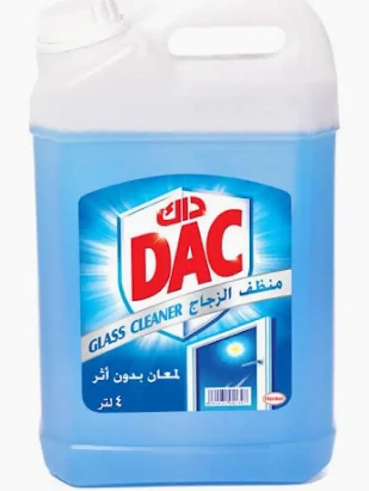 داك منظف زجاج 4 لتر شد 4