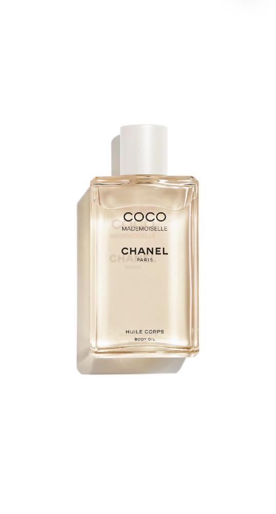 Coco Mademoiselle body oil