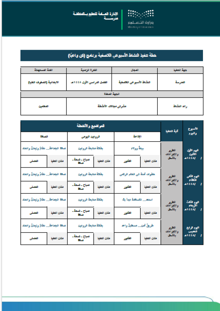 كن واعيا