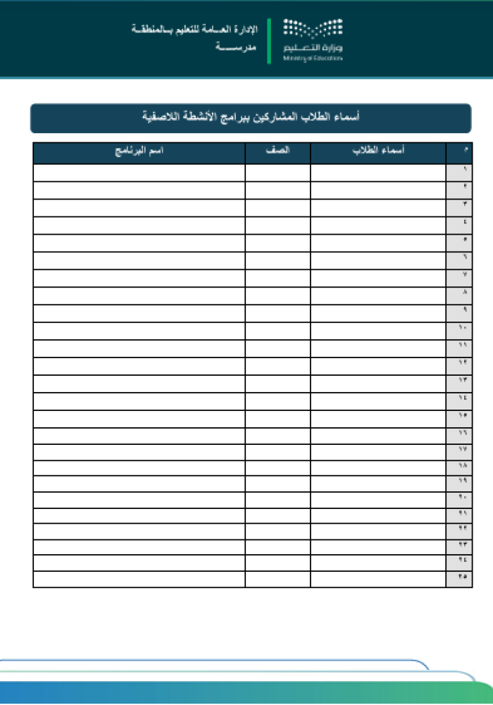 سفراء الاستدامة