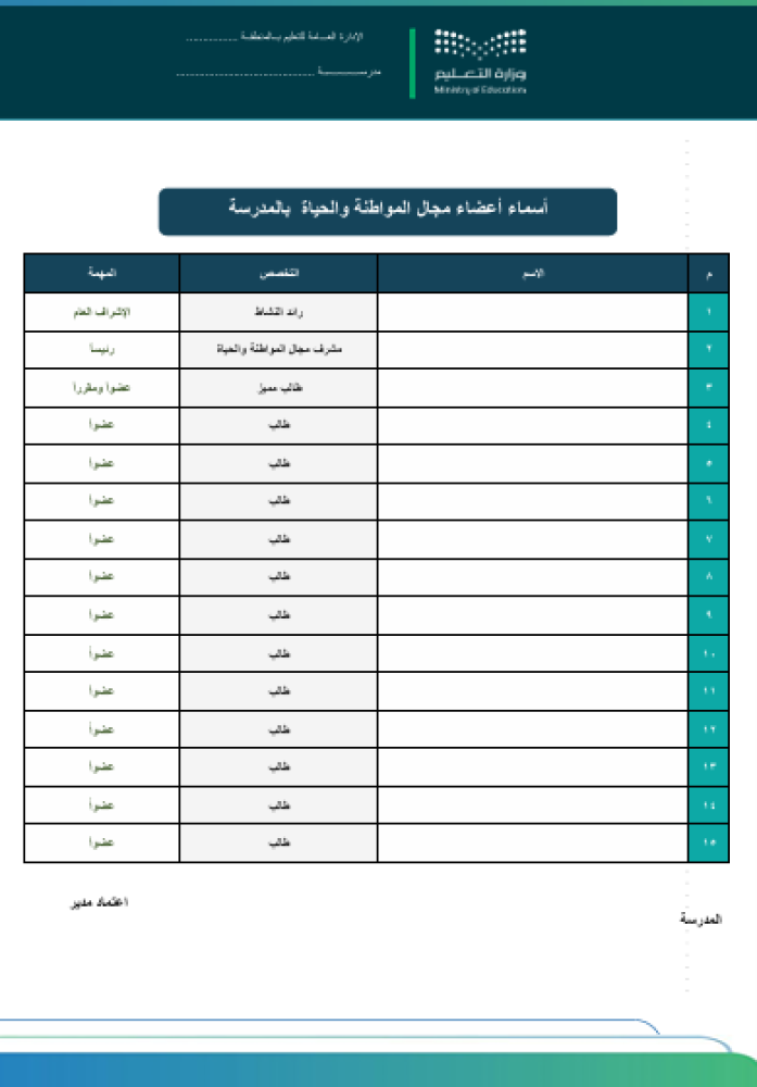 ملف رائد النشاط