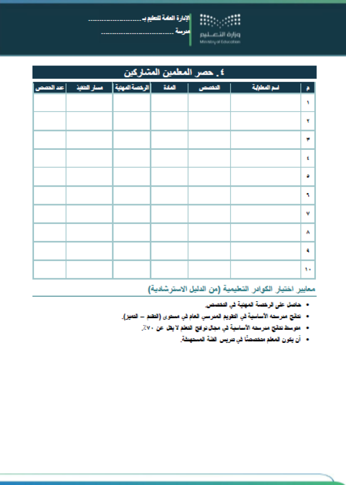 الدعم التعليمي