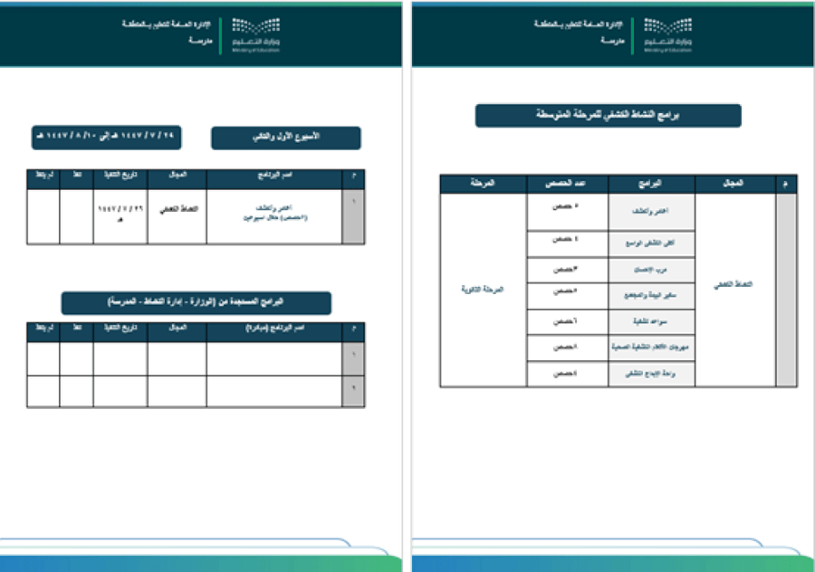 النشاط الكشفي