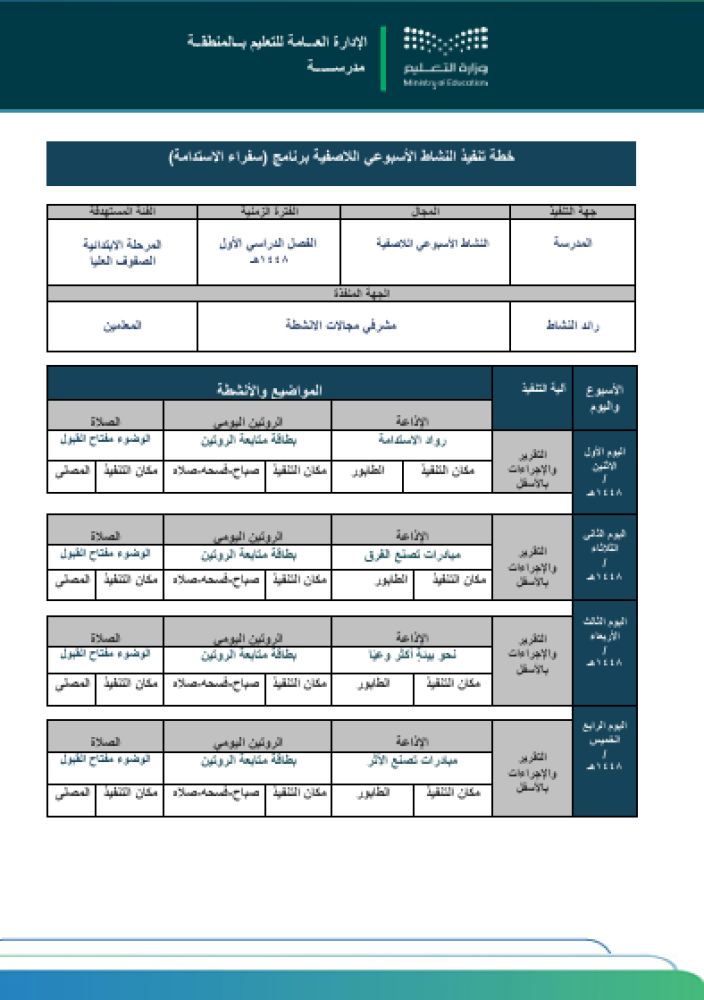 سفراء الاستدامة