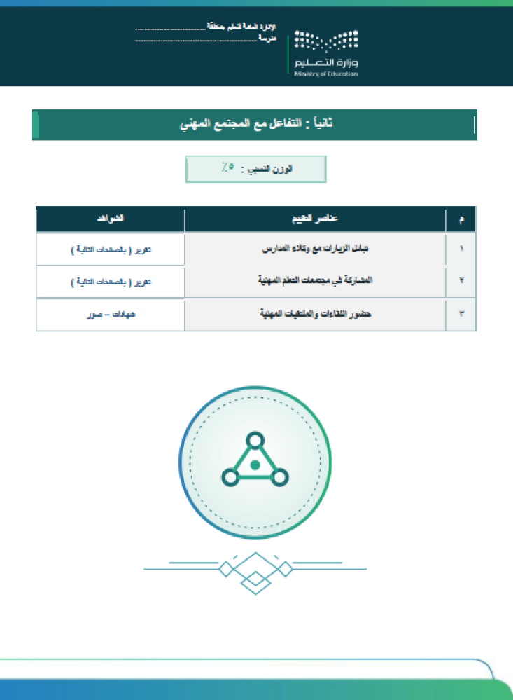 وكيل المدرسة