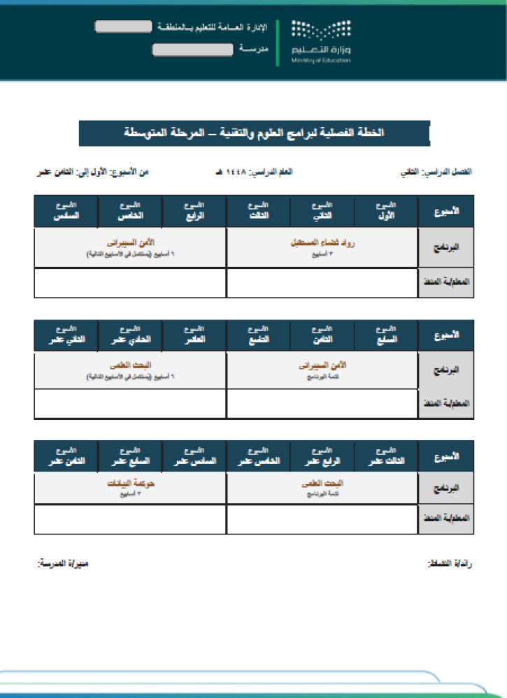 العلوم والتقنية