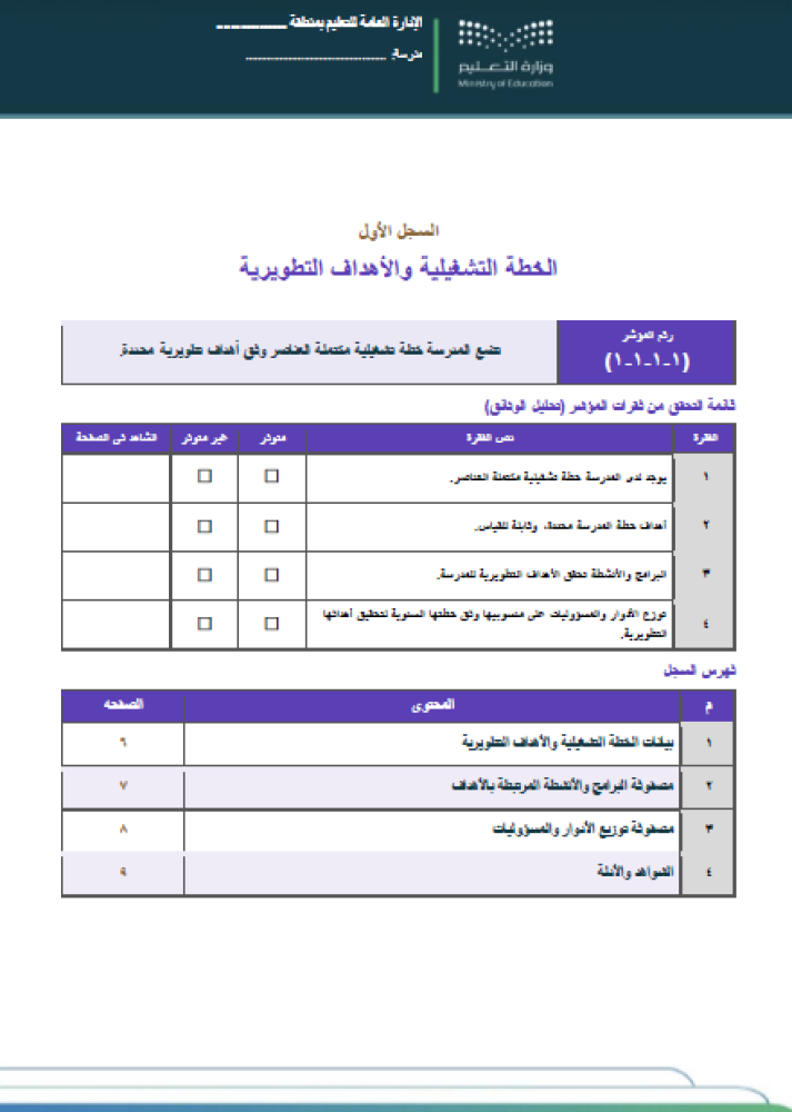الإدراة المدرسية