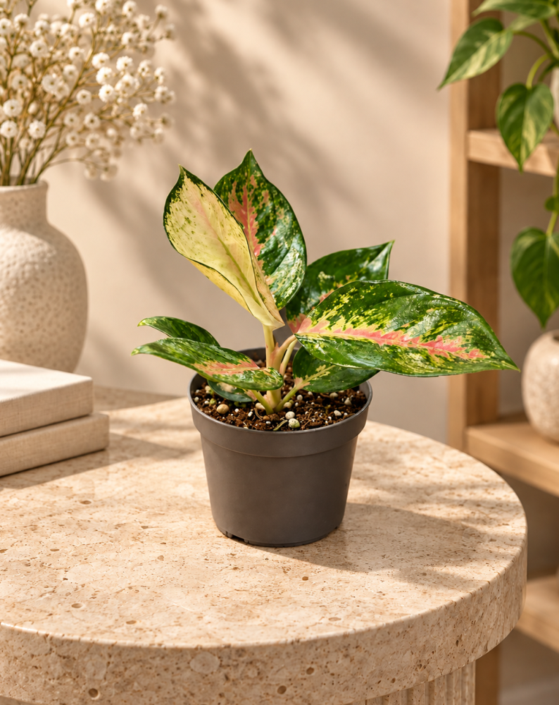 Aglaonema'ChinaRed-جلونيما تشاينا ريد
