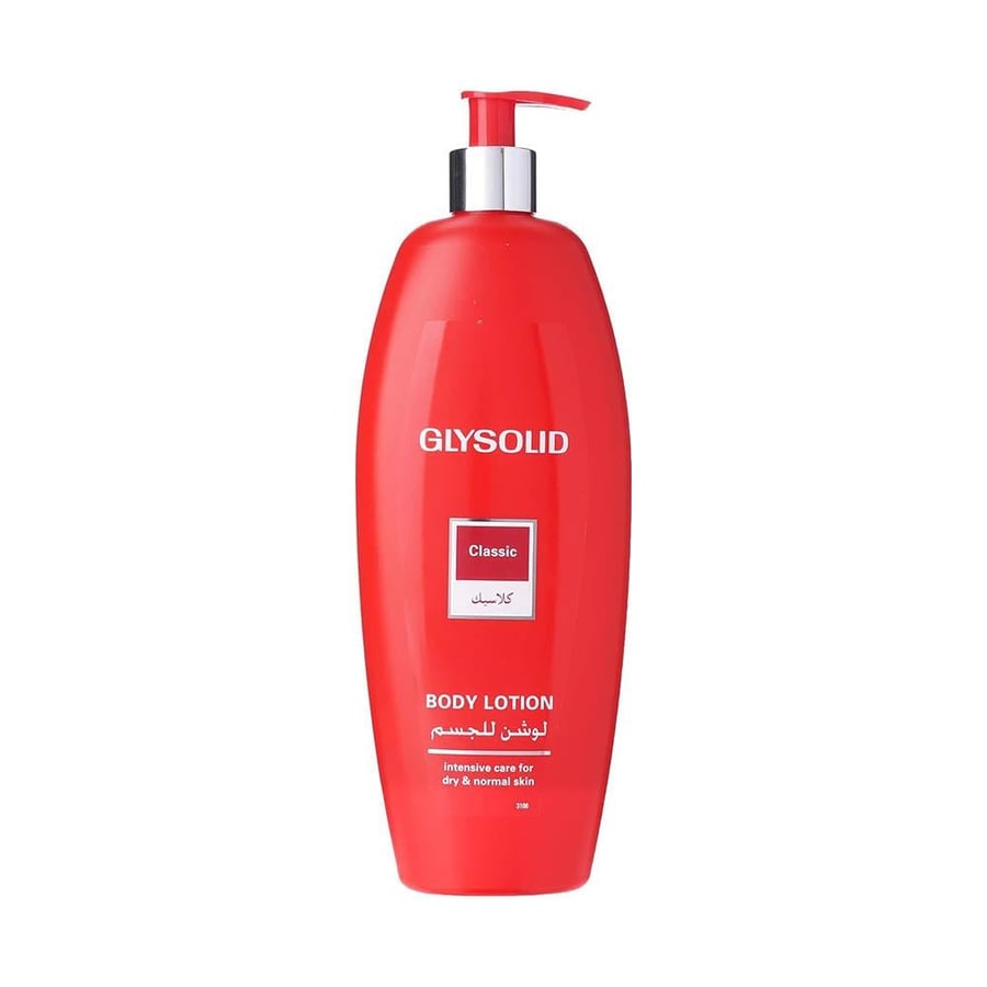 Glysolid Body Lotion Classic 500 ml