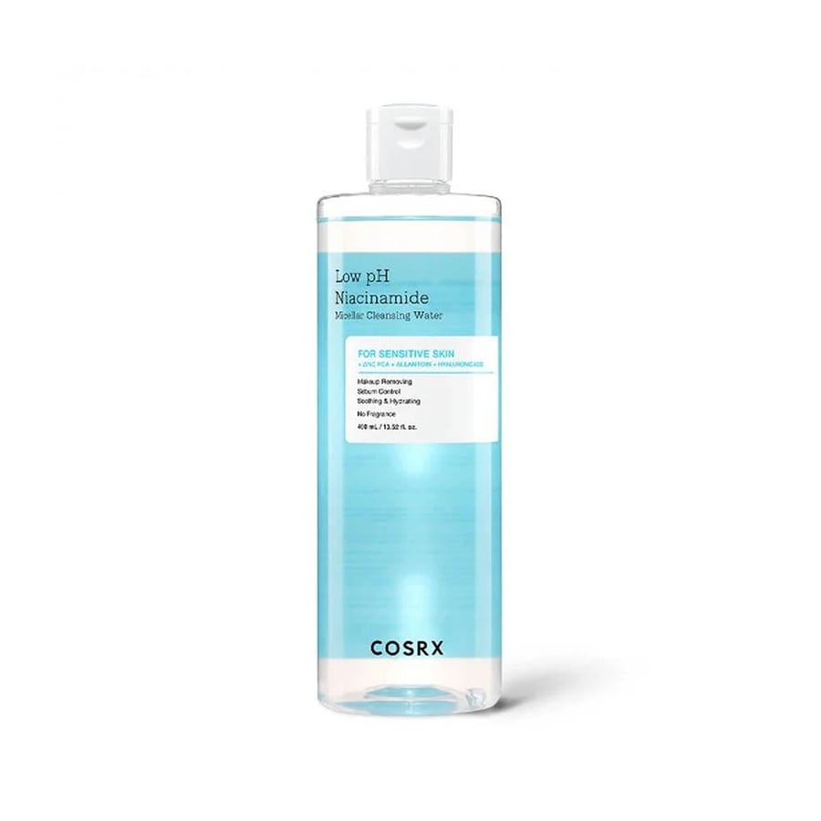 Couscous water cleanser micellar niacinamide low acidity 400 ml