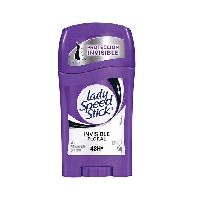 Lady Speed Stick deodorant stick 45 grams invisible floral