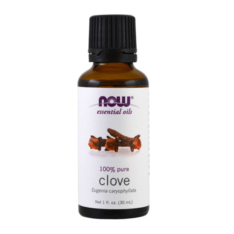 Now 30 ml oil with clove