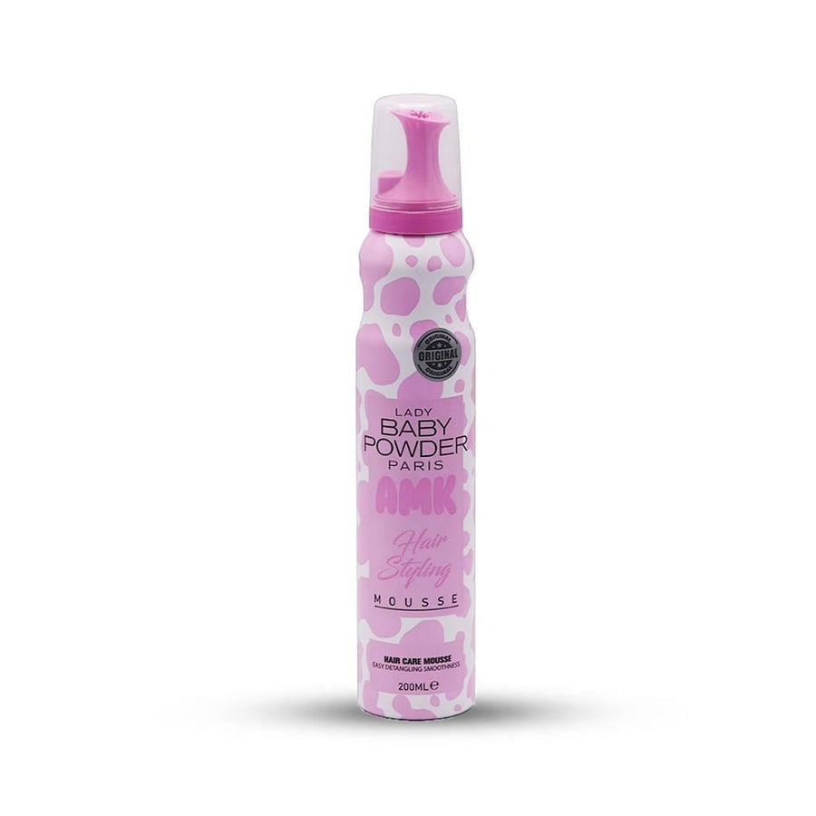Lady Baby Powder Foam Hair 200ml