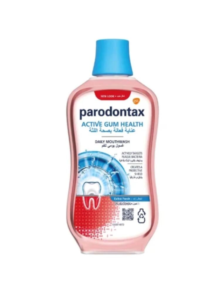Parodontex Mouthwash 300 ml Effective care for gum health Daily extra freshness