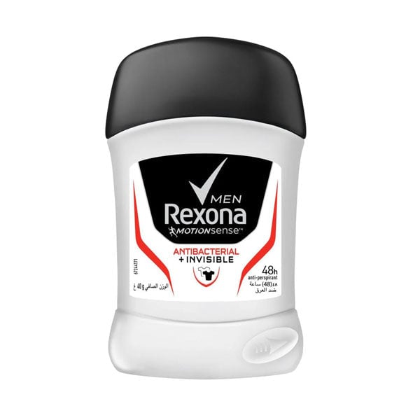 Rexona deodorant stick 40 ml men's antibacterial protection 10x