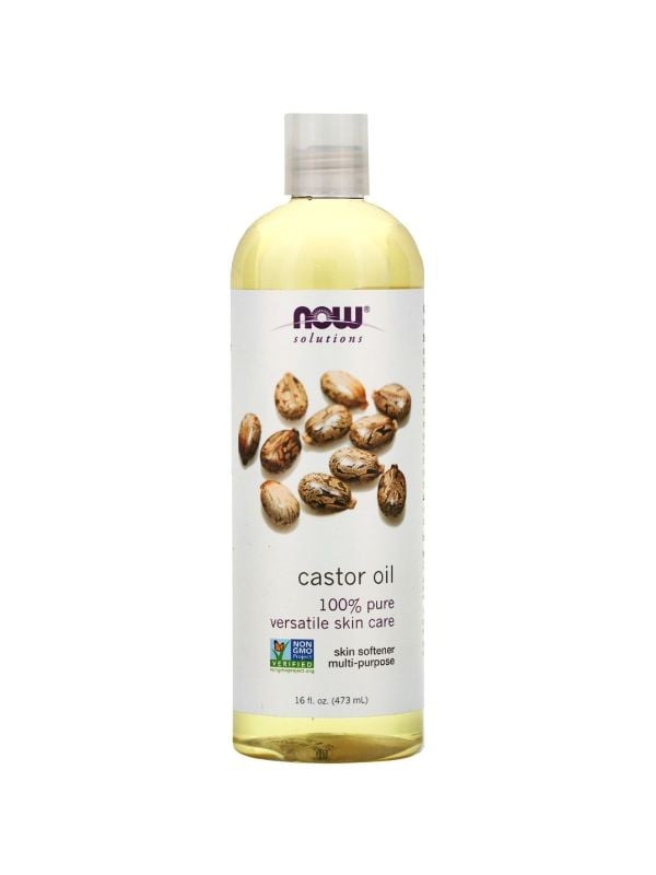 Now castor oil 473 ml