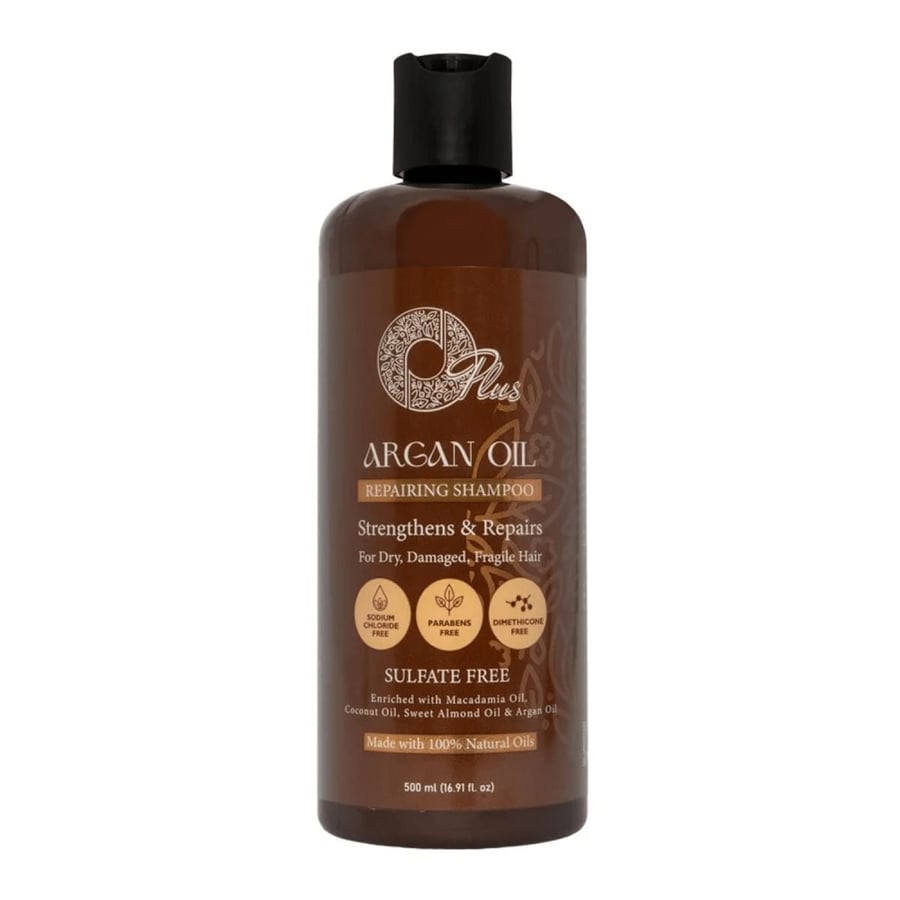 Oplus hair shampoo 500 ml with argan oil