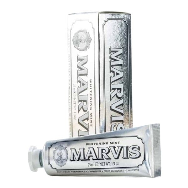 Marvis toothpaste 25 ml with mint for whitening v2