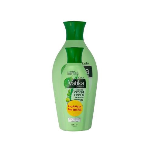 Vatica hair oil with coconut 400ml + free bottle 125ml