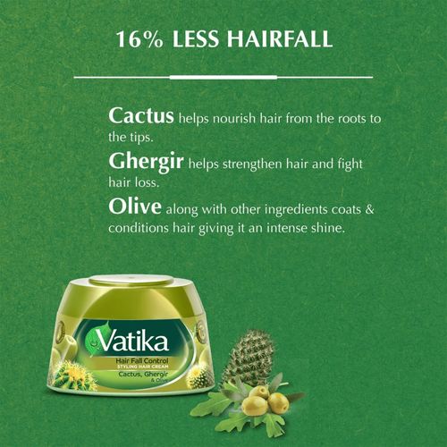 Fateeka hair cream 140 ml protection from falling with olive and aloe vera