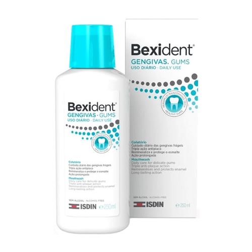 Easden mouthwash 250 ml Pexident daily use for teeth