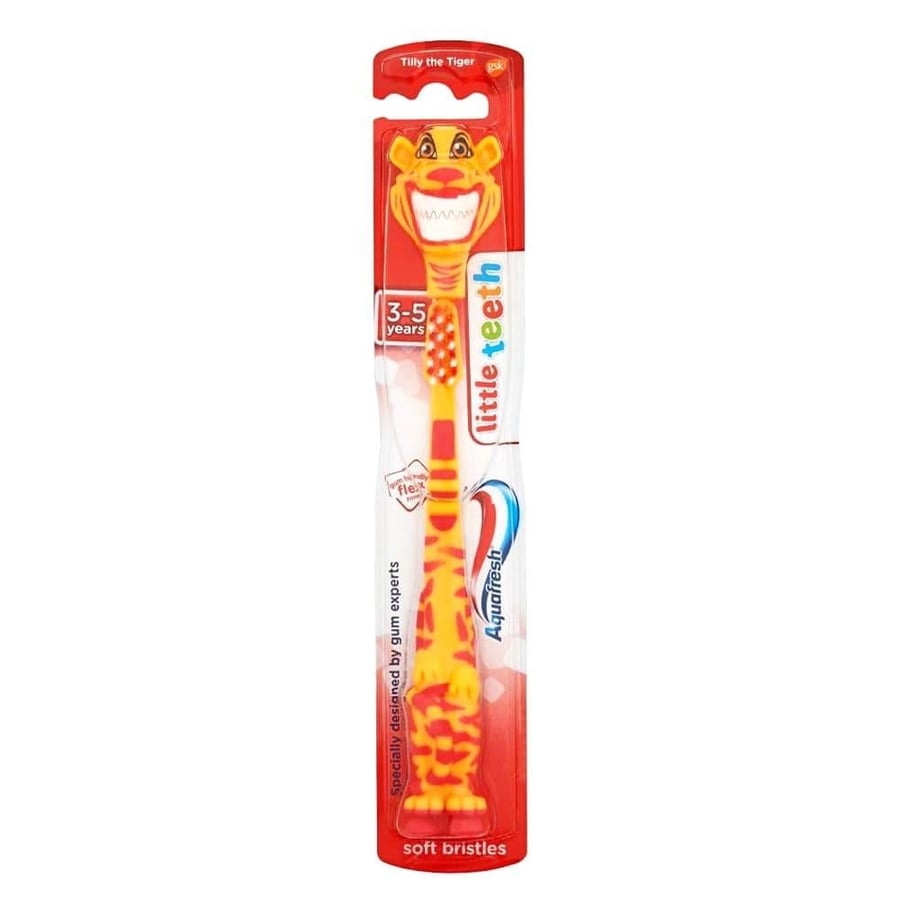 Aquafresh small toothbrush