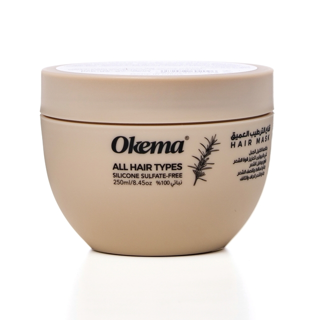 Okima hair mask 250 ml with rosemary extract