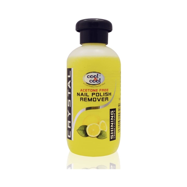 Cool and Cool nail polish remover 100 ml lemon