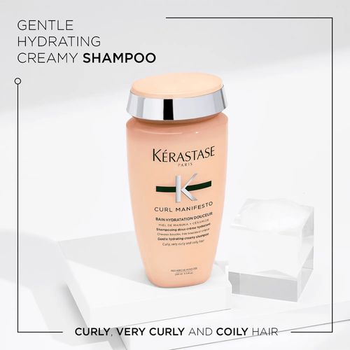 Kerasas hair shampoo 250 ml Kerel Manifesto for curly hair