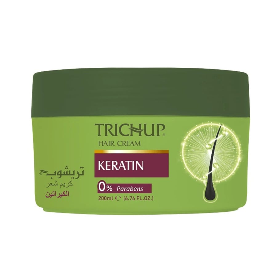 Treshop cream 200ml with keratin