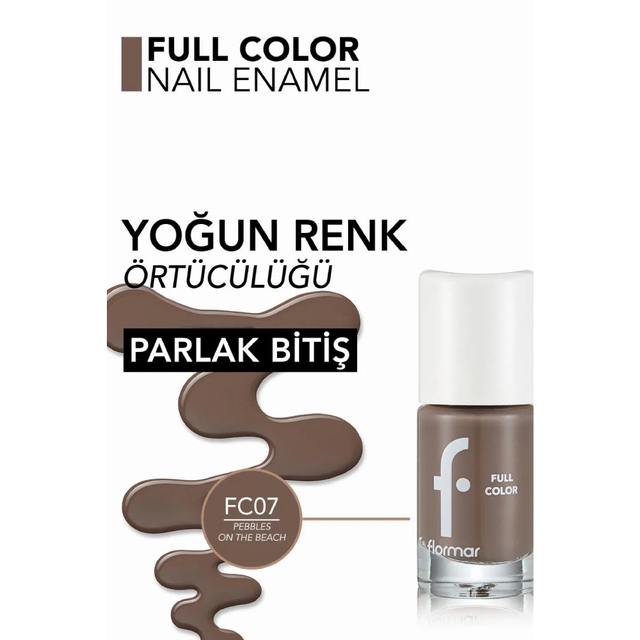 Flormar nail polish 8 ml full color 07
