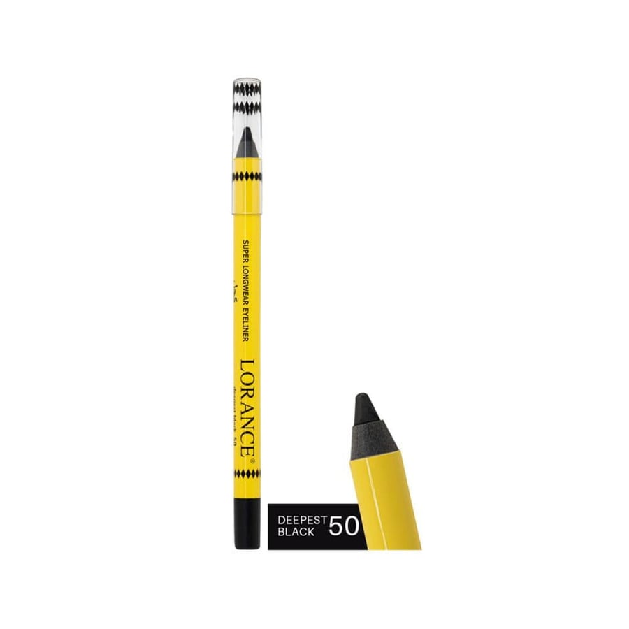 Lorance eyeliner pencil 50 waterproof black